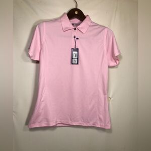 Bermuda Sands Golf Shirt Lady Breeze Pink Size medium